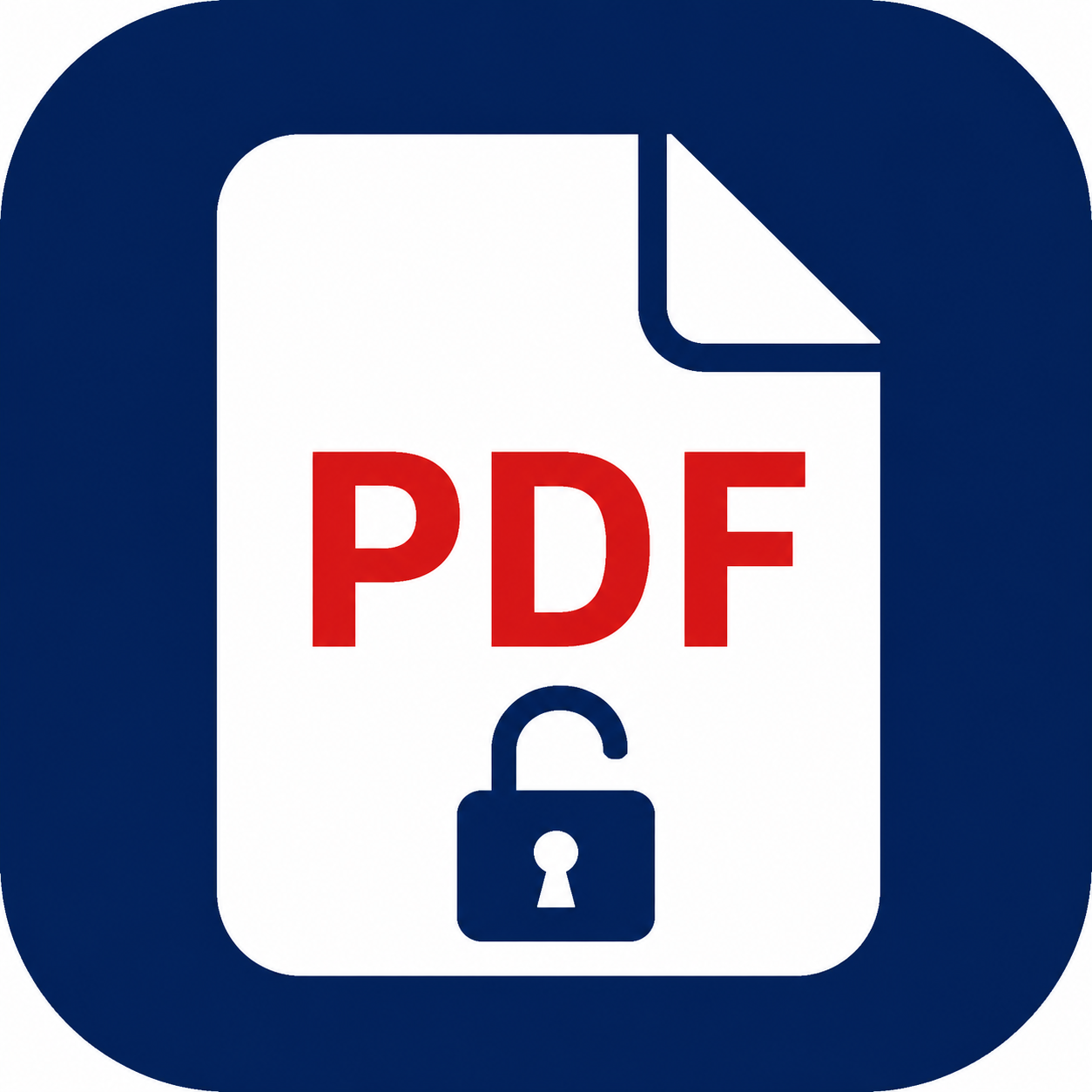 PDF Password Tool